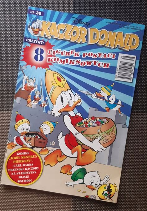 Komiks Disney KACZOR DONALD Nr 38 2008 11547371234 Oficjalne