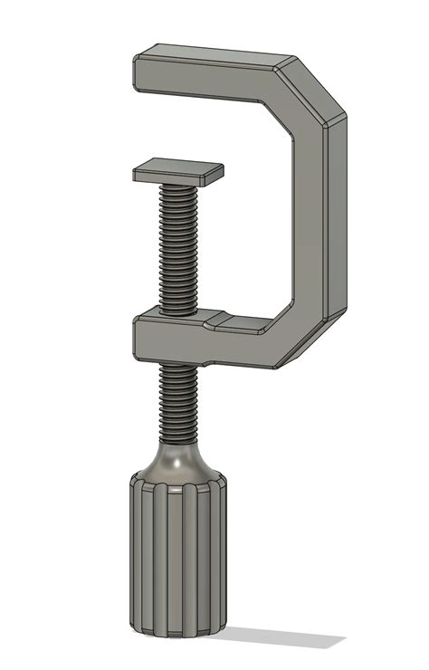 C Clamp by The 3D Addi Tech | Download free STL model | Printables.com