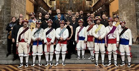 Al Ayre Español los bailadores de Santa Orosia y el Grupo Folklórico