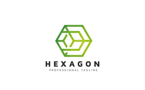 Hexagon Logo Template #125680 - TemplateMonster