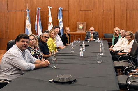 Representantes Del STJ Se Reunieron Con Los Gremios De Trabajadores As