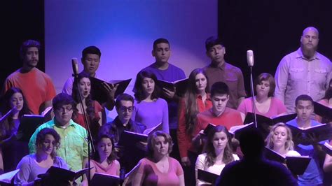 Stars I Shall Find Fullerton College Concert Choir Youtube