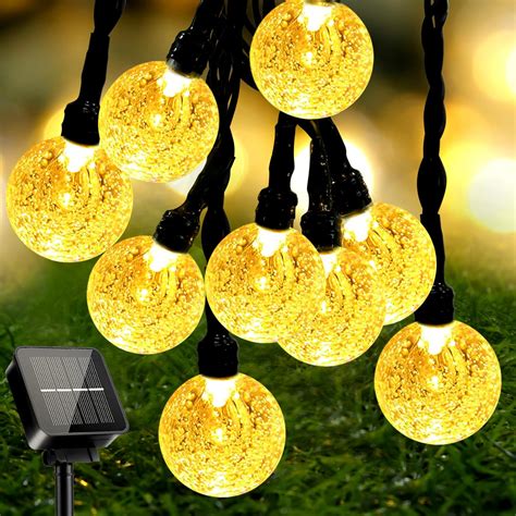 Dufuso Lumiere Solaire Exterieur Jardin Decoration 4 Pièces 10 LED