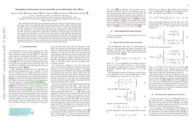 Topological Enhancement Of Non Normality In Non Hermitian Skin Effects