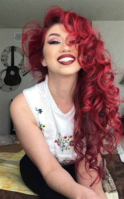 Top 35 Melhores Tintas De Cabelo Vermelho And Inspirações Magníficas