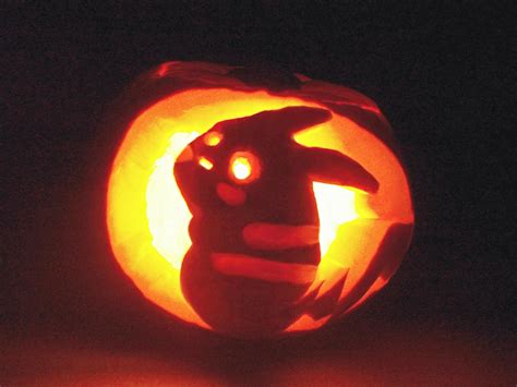 Pikachu Pumpkin by Kaikoura on DeviantArt