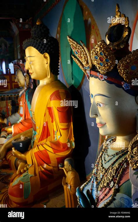 Temple Of The Thousand Buddhas Dashang Kagyu Ling Congregation Statue