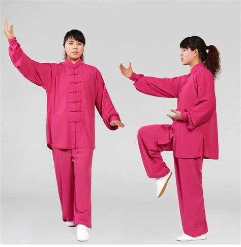 Traditional Kung Fu Uniform Long Sleeved Chinese Wushu And Tai Chi Men