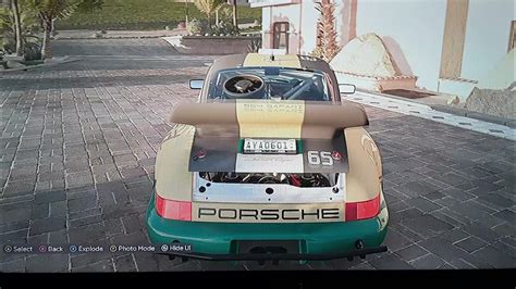 1989 Porsche 65 Rothsport Racing 911 Desert Flyer In Forza Horizon 5