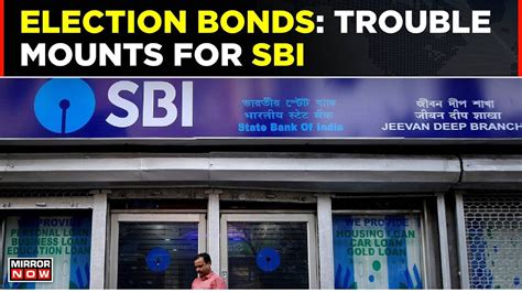 Electoral Bonds Case Adr Moves Supreme Court After Sbi Fails To