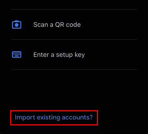 How To Move Google Authenticator To A New Phone Ionos