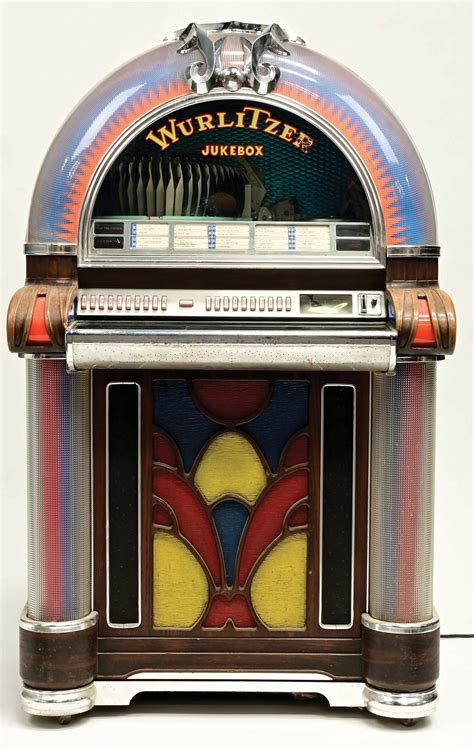 Lot Detail Wurlitzer Model Jukebox