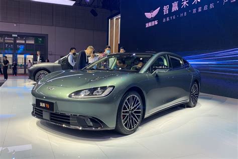 2023上海车展：远航y6、远航h8率先开启预订 新浪汽车