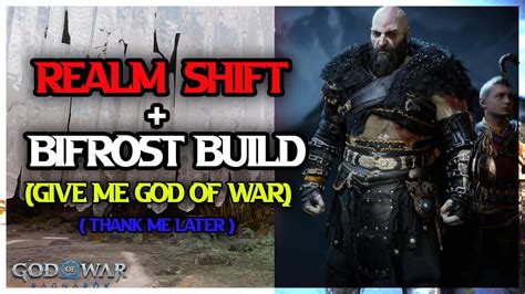 Realm Shift Bifrost Build God Of War Ragnarok NG YouTube