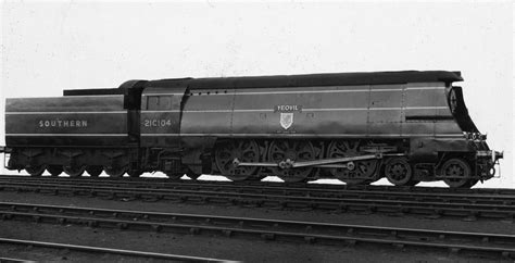 Southern Railway Uk Sr West Country Battle Of Britai Flickr