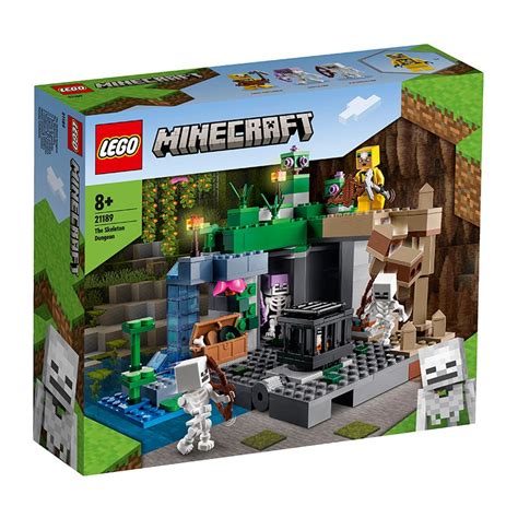 Lego Minecraft 21189 Mazmorra Del Esqueleto