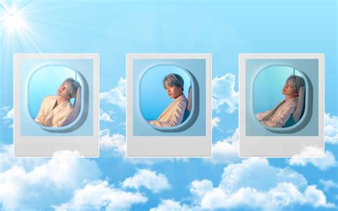 Taeyong Long Flight Desktop Background Taeyong Backgrounds Desktop