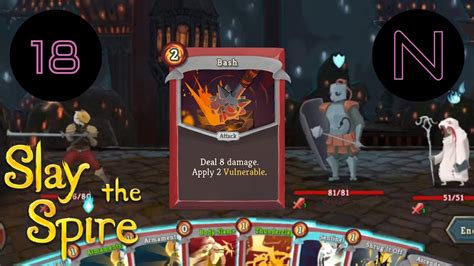 Slay The Spire Ironclad Road To Ascension Part Eighteen Youtube