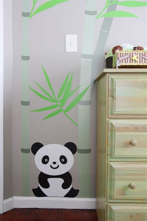 14 Best Panda Bedroom Images On Pinterest Panda Nursery Babies Rooms