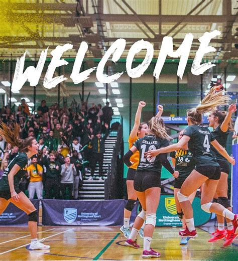 Welcome Sport University Of Nottingham