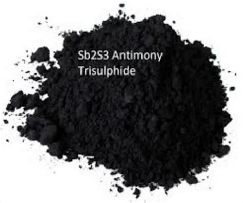 Antimony Trisulfide Sb2S3 At Best Price In Mumbai By Chemet ID