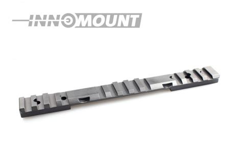 INNOMOUNT mounting rail MULTIRAIL version PICATINNY BLASER ANSCHÜTZ