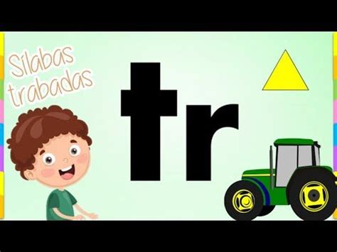 Tra Tre Tri Tro Tru S Labas Trabadas Aprende A Leer Y Escribir Leer