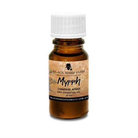 Myrrh Commiphora Myrrha 100 Essential Oil Black Sheep Farm Oils