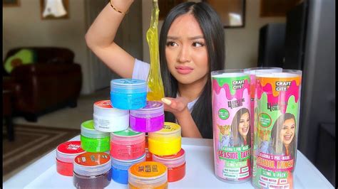 I Review Karina Garcia Slime Youtube