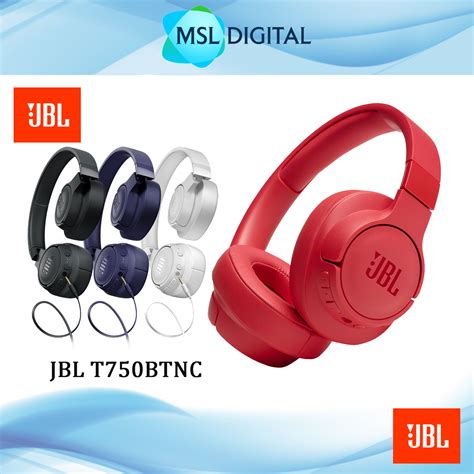 Jbl Tune 750btnc Wireless Over Ear Anc Headphones Msl Digital Online