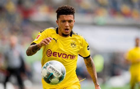 Dortmund Gi M Gi B N Jadon Sancho Cho Man Utd