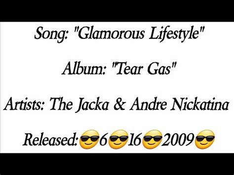 The Jacka Glamorous Lifestyle Ft Andre Nickatina Lyrics EXPLICIT