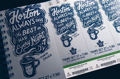 Toronto Maple Leafs 2017 Season Ticket Package on Behance