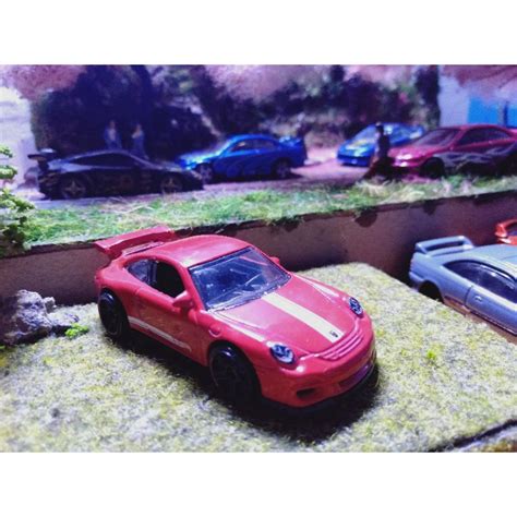 Jual HOT WHEELS PORCHE GT RS MERAH Shopee Indonesia
