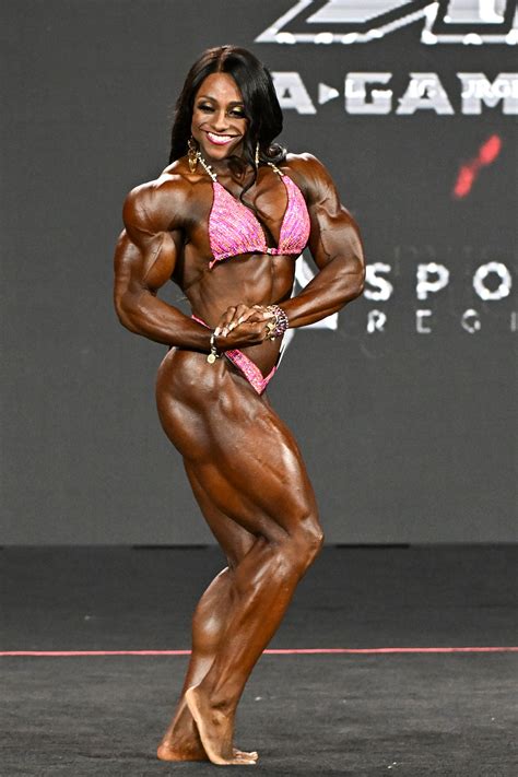 Who is Andrea Shaw? Bodybuilding legend and four-time Ms Olympia winner