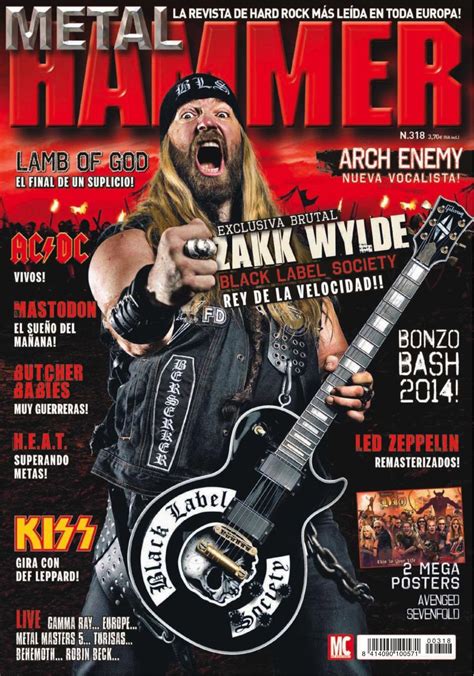 Metal Hammer May Magazine Get Your Digital Subscription