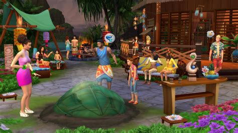 Pack de Expansión Los Sims 4 Vida Isleña