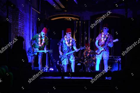 Bikini Beach Band Editorial Stock Photo Stock Image Shutterstock