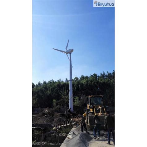 Jinan Xyh Quality 5kw Wind Turbine Alternative Energy Generators 10kw