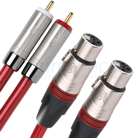 Qed Reference Analogue Audio Cable Custom Length Xlr Or Rca Pair