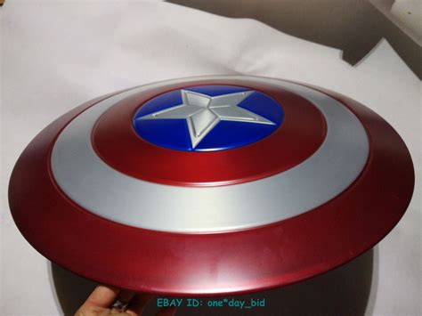 Captain America Vibranium Shield Made Of Aluminum Alloy Scale