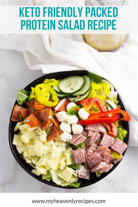 Steps To Make Keto Salad Recipes