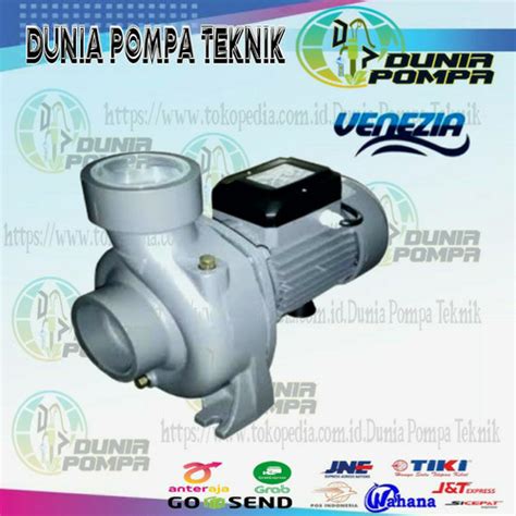 Jual POMPA AIR VENEZIA THF 6B 1 1 5KW 220V 1Ph POMPA SIRKULASI TRANSFER