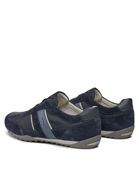 Sneakers Geox U Wells A U T A C Dunkelblau Eschuhe De