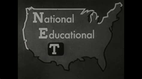 National Educational Television 1957 Closing Variant With Closing