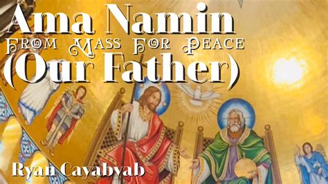 Our Father Prayer Tagalog