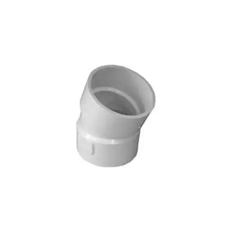 Ipex Canplas Bc Sewer Pipe Elbow Inch Degree Angle Each