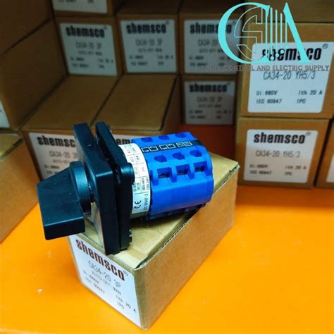 Selector Switch MAN OFF AUTO 3p Shemsco Shopee Philippines