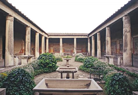 Casa Dei Vettii Planet Pompeii