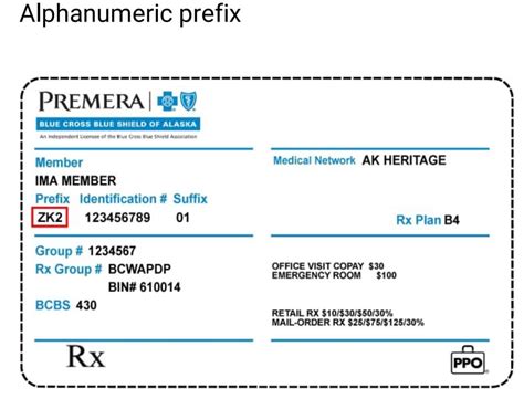 Bcbs Prefix Assignment List With Contact Phone Numbers